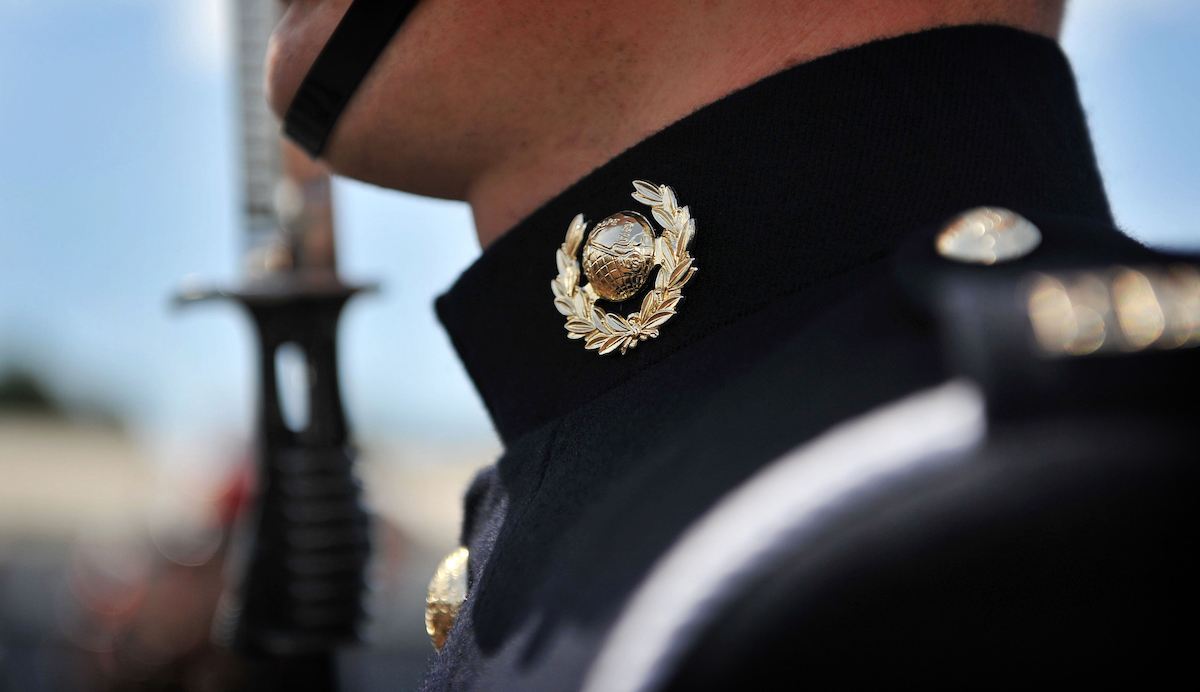 Death in Service, Royal Marines